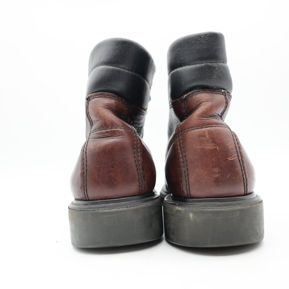 Red Wings Steel Toe Work Boots Men\'s Size 6 E Brown Leather 2245 main image 9